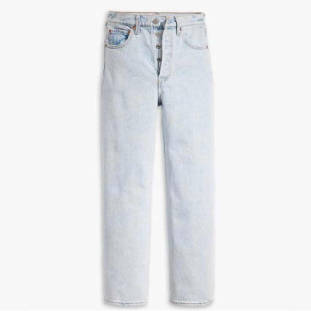 LEVI’S | Women’s Ribcage Straight Ankle | Size 26x27 | Light Blue